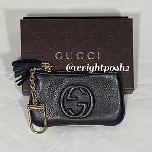 Gucci Soho Key Pouch Keychain Wallet